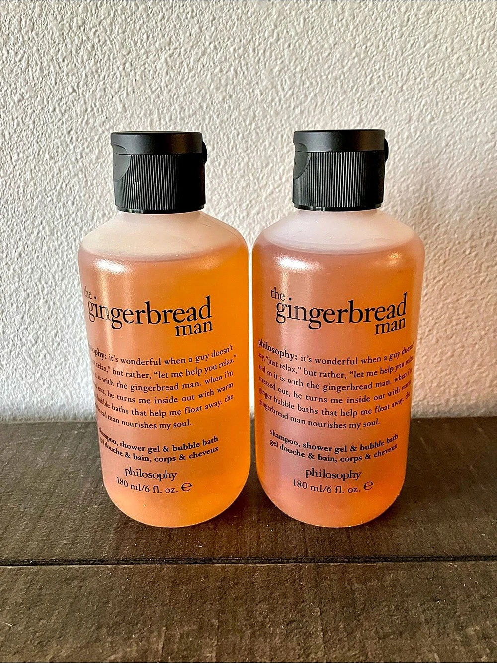 philosophy gingerbread man Gingerbread Body Duo (6 fl. oz.)